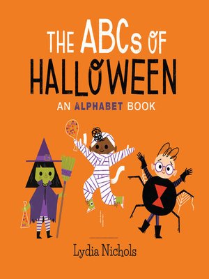 cover image of The ABCs of Halloween